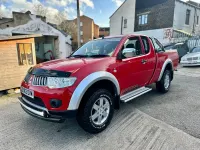 Used Mitsubishi L200 134 HP (98 kW) 2013 Red Pickup