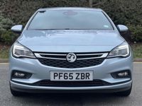 Used Vauxhall Astra SRi 2016 Silver Hatchback