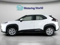 Used Toyota Yaris Cross 116 HP (85 kW) 2022 White SUV