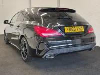 Used Mercedes CLA220 Shooting Brake AMG 177 HP (130 kW) 2015 Black Estate