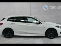 Used BMW 118 M Sport 136 HP (100 kW) 2021 White Hatchback