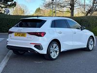 Used Audi A3 e-tron S-Line 200 HP (147 kW) 2023 White Hatchback