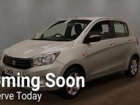 Used Suzuki Celerio SZ3 68 HP (50 kW) 2017 Silver Hatchback