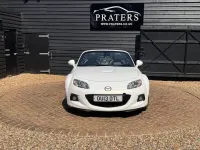 Used Mazda MX5 Inclusive 160 HP (117 kW) 2013 White Cabriolet