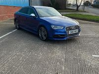 Begagnad Audi A3 310 HK (228 kW) 2015 Blå Sedan