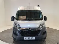 Used Citroën Relay 140 HP (102 kW) 2016 Silver Van