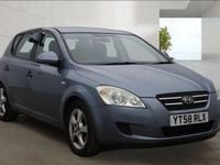 Used Kia Ceed 2008 Blue Hatchback
