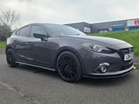 Begagnad Mazda 3 Inclusive 2014 Grå Halvkombi