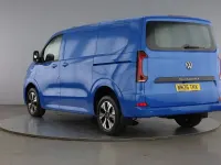New VW T7 Pro 2026 Blue Van