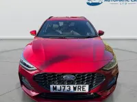 Used Ford Focus ST-Line X 155 HP (114 kW) 2023 Red Estate