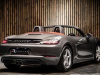 Usado Porsche 718 Boxster 300 CV (220 kW) 2016 Gris Descapotable