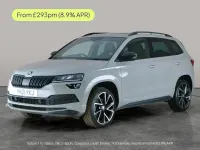 Used Skoda Karoq SportLine 2021 Grey SUV