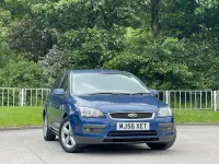 Used Ford Focus Zetec 2007 Blue Hatchback