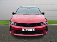 Used Vauxhall Astra 130 HP (95 kW) 2024 Red Hatchback