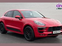 Used Porsche Macan GTS 355 HP (261 kW) 2016 Red SUV