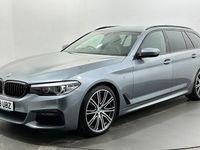Used BMW 530 M Sport 265 HP (194 kW) 2019 Blue Estate