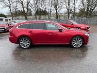 used Mazda 6 2.2 D SPORT NAV PLUS AUTOMATIC ESTATE 5d 181 BHP