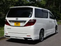 Used Toyota Alphard Edition-S 170 HP (125 kW) 2009 White MPV