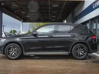 Usado Mercedes GLC250 AMG line 204 HP (150 kW) 2018 Preto SUV