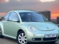 Used VW Beetle 2007 Green Hatchback