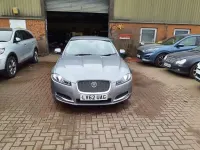 Używany Jaguar XF Luxury 240 KM (176 kW) 2012 Szary Sedan/Limuzyna