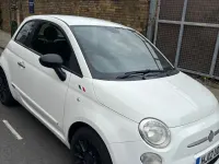 Usado Fiat 500 85 CV (62 kW) 2012 Blanco Utilitario