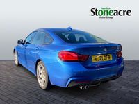Used BMW 420 Gran Coupé M Sport 181 HP (133 kW) 2021 Blue Coupe