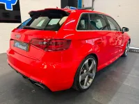 Used Audi RS3 Performance 2016 Red Sedan