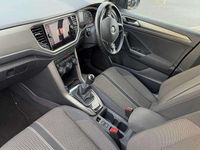 Used VW T-Roc SE 115 HP (84 kW) 2020 Blue SUV