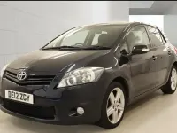 Used Toyota Auris SR 2012 Grey Hatchback