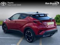 Used Toyota C-HR Sport 2021 Red/black SUV