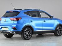 Usado MG ZS Exclusive 111 HP (81 kW) 2023 Azul SUV