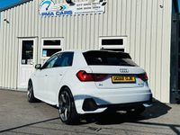 Used Audi A1 S-Line 2022 White Hatchback