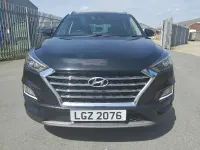 Used Hyundai Tucson Premium 136 HP (100 kW) 2018 Black SUV