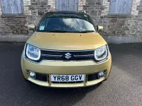 Used Suzuki Ignis SZ5 90 HP (66 kW) 2018 Gold Hatchback