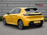 Used Peugeot 208 Active+ 101 HP (74 kW) 2024 Yellow Hatchback