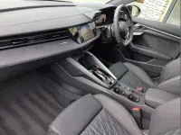 Used Audi S3 Sportback Black Edition 328 HP (241 kW) 2024 Grey Hatchback