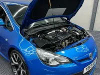 Used Vauxhall Astra 2013 Blue Coupe