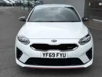 Used Kia Ceed GT GT 201 HP (147 kW) 2019 White Hatchback