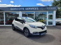 Used Renault Captur Dynamique 90 HP (66 kW) 2014 Cream/black SUV