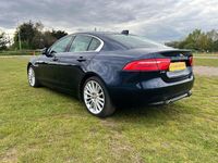 Used Jaguar XE Portfolio 2017 Blue Sedan