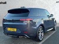Used Land Rover Range Rover Sport SE Dynamic 440 HP (323 kW) 2023 Blue SUV