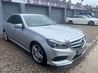 used Mercedes E220 E-Class 2.1CDI AMG SPORT 4d 168 BHP