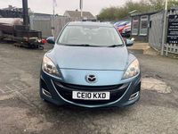 Używany Mazda 3 105 KM (77 kW) 2010 Niebieski Hatchback