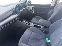 Used VW Golf VII Style 150 HP (110 kW) 2021 White Hatchback