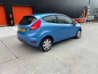 Second-hand Ford Fiesta Style 82 CP (60 kW) 2009 Albastru Hatchback