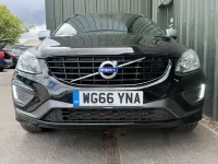Used Volvo XC60 R-Design 190 HP (139 kW) 2017 Black SUV
