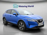Used Nissan Qashqai N-Connecta 190 HP (139 kW) 2023 Blue SUV
