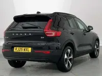 Used Volvo XC40 Plus 194 HP (142 kW) 2025 Black SUV