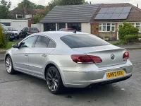 Begagnad VW CC GT 2012 Silver Sedan